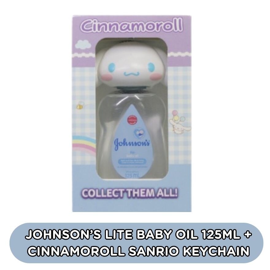 JOHNSONS Oil Lite with Free Cinnamoroll 125ml