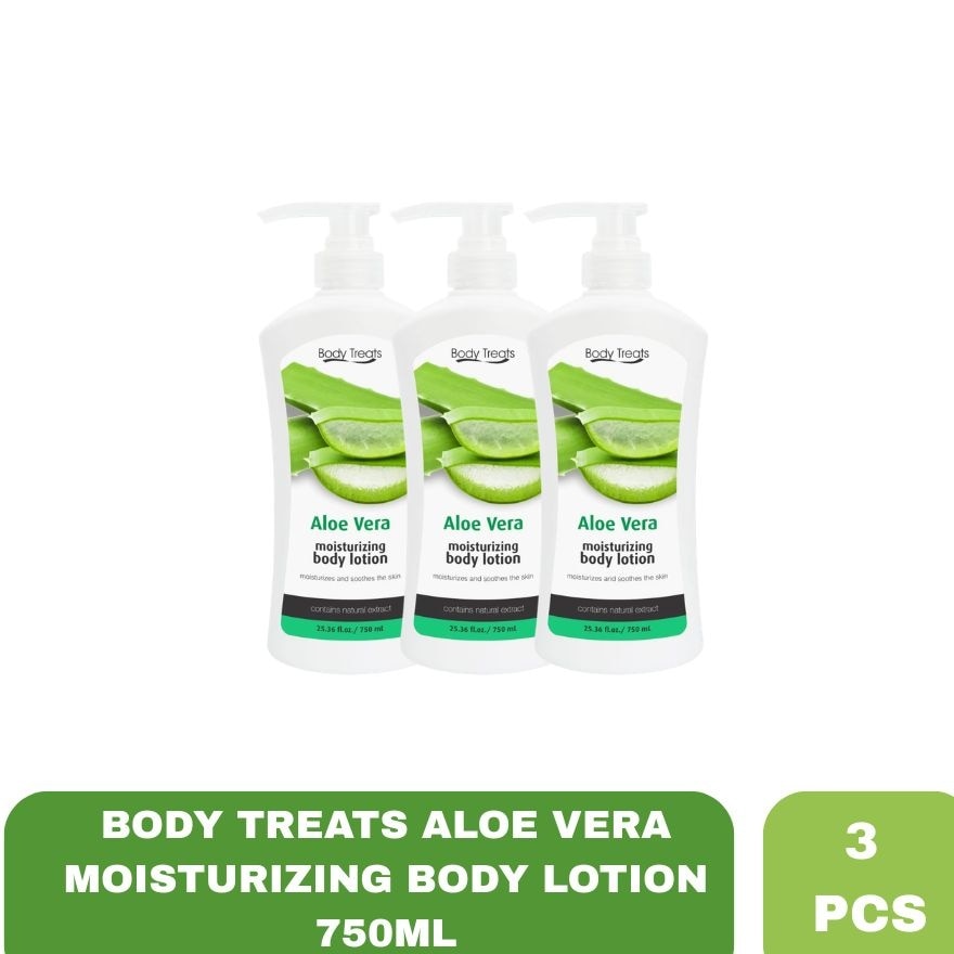 BODY TREATS NTRLSALOE BDYLTN750MLX3 ECOM