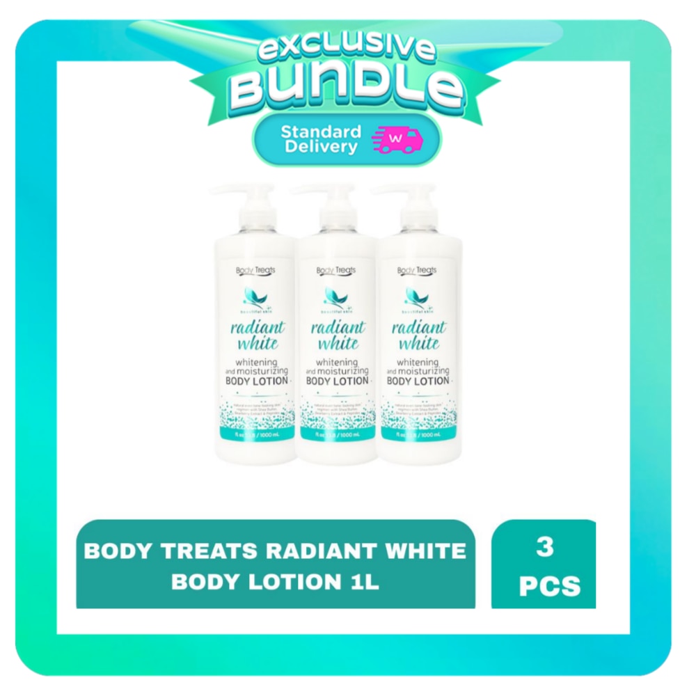 BODY TREATS RADIANT WHT BDYLTN 1LX3 ECOM image