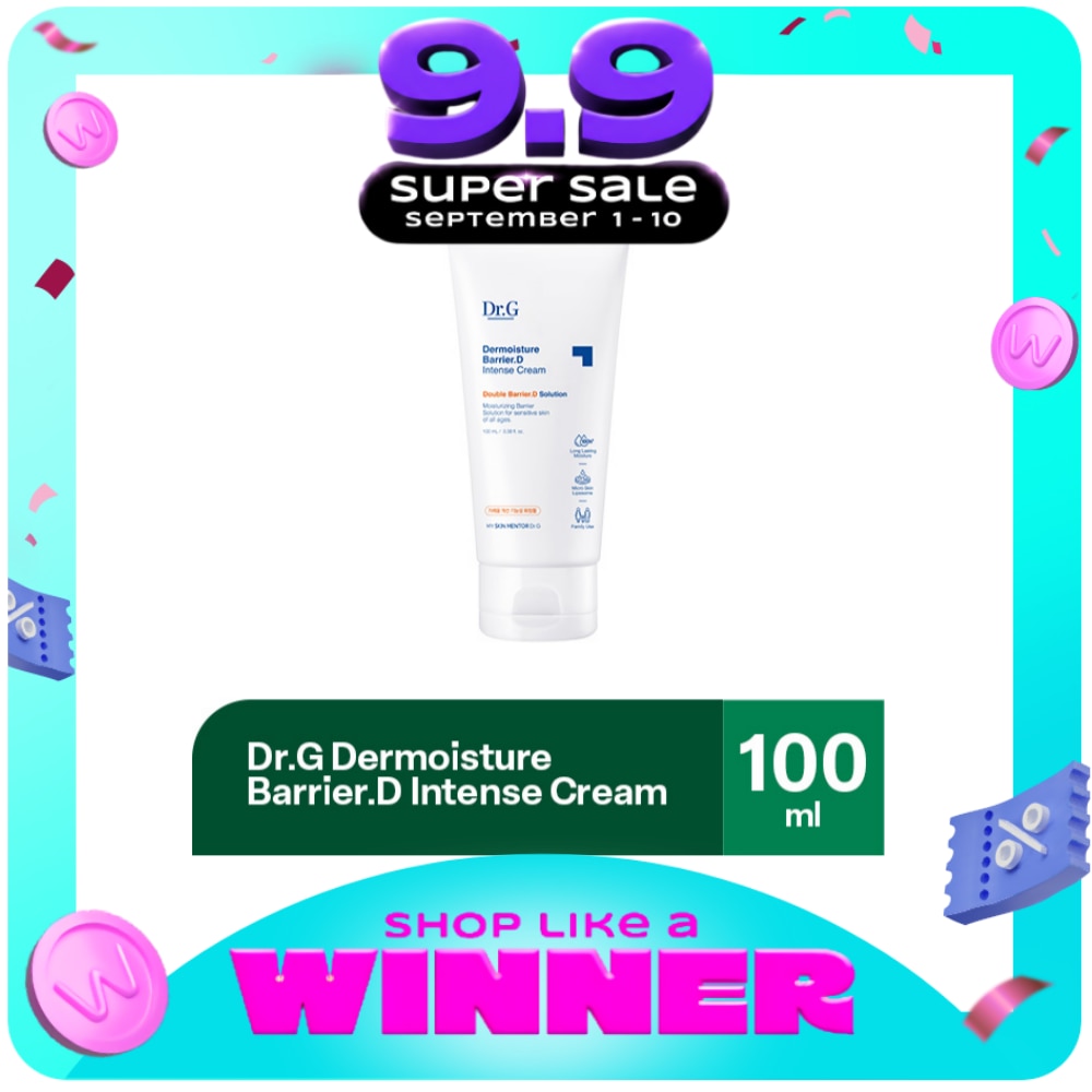 Dr.G Dermoisture Barrier.D Intense Cream 100ml image