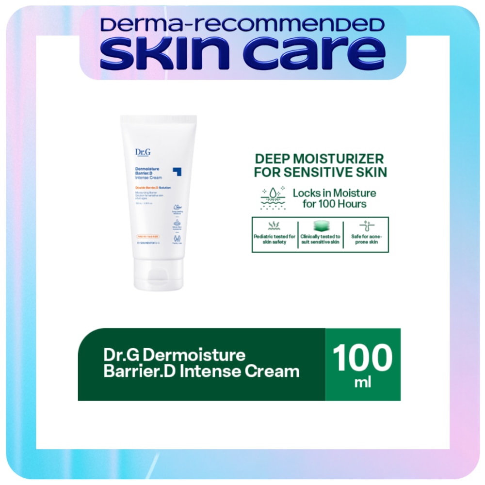 Dr.G Dermoisture Barrier.D Intense Cream 100ml image