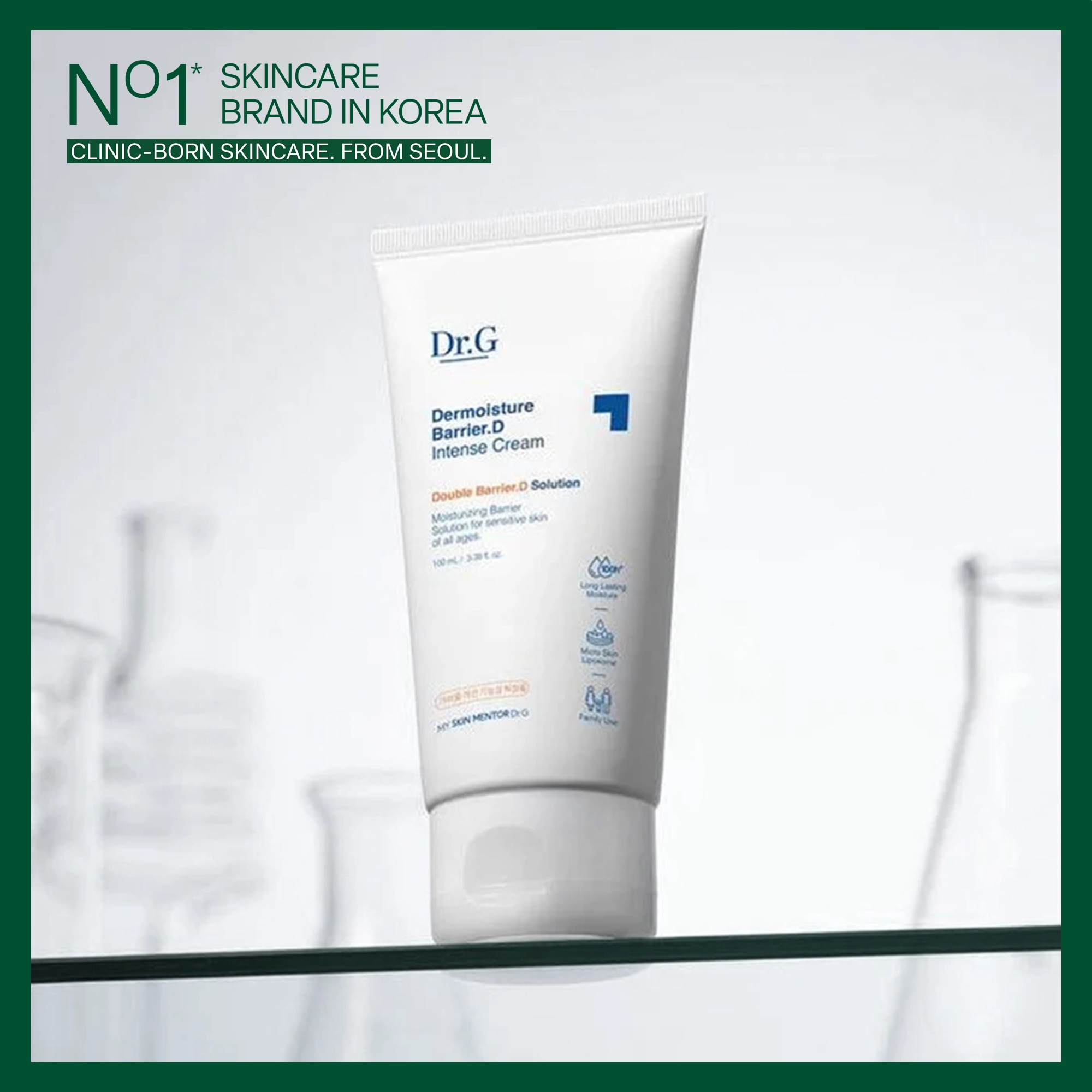 Dr.G Dermoisture Barrier.D Intense Cream 100ml image