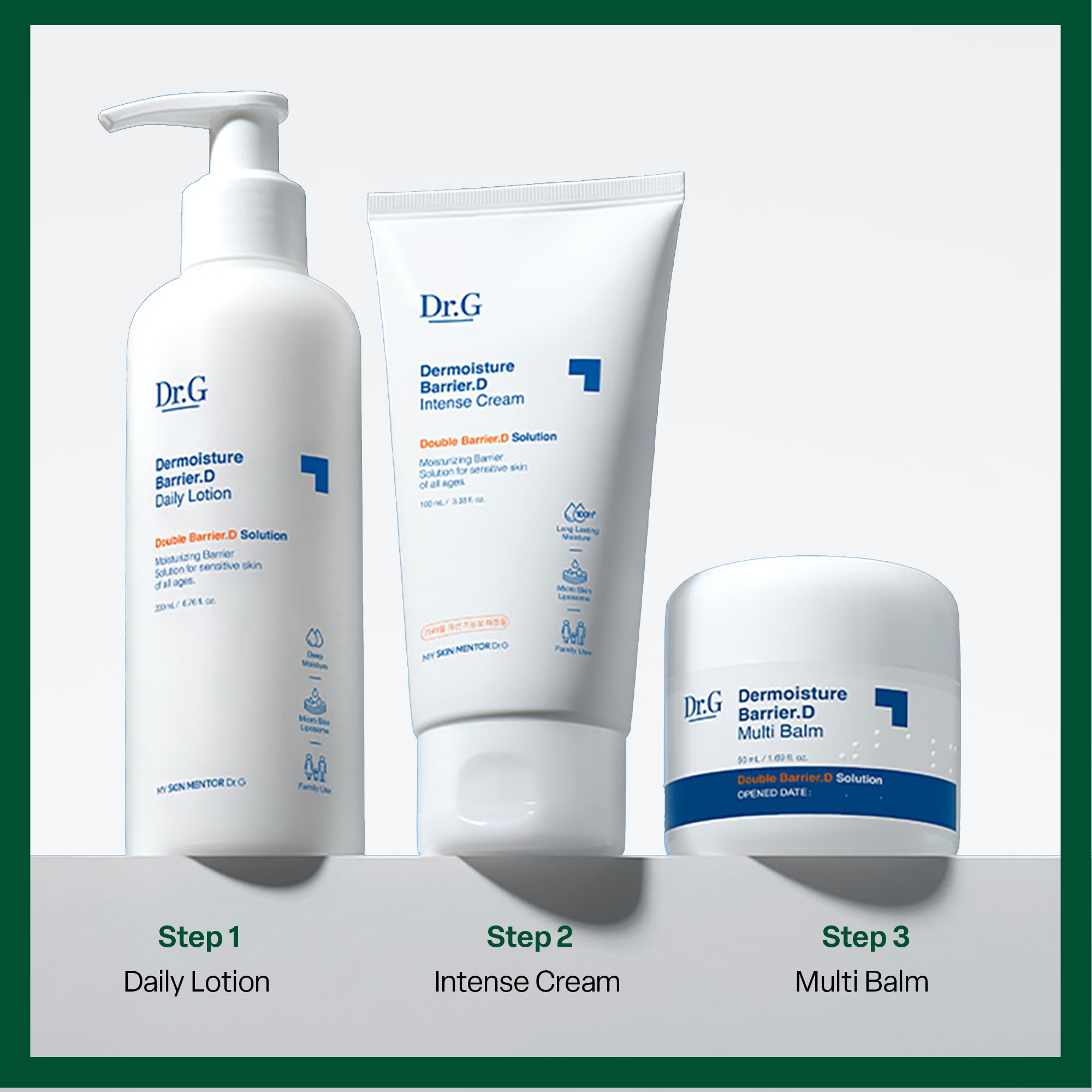 Dr.G Dermoisture Barrier.D Intense Cream 100ml image