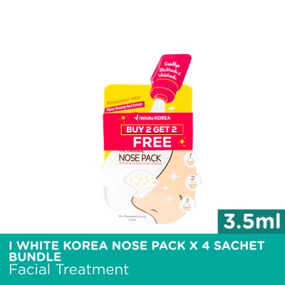 I WHITE KOREA - I WHITE KOREA Nose Pack Sachet Bundle image