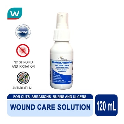 MICRODACYN - MICRODACYN Wound Care 120ml image