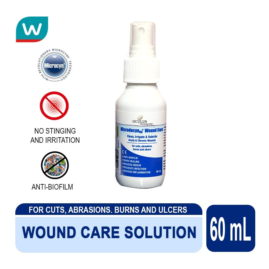 MICRODACYN Wound Care Solution Spray 60ml image