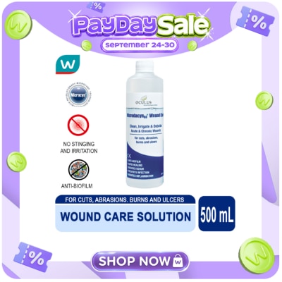 MICRODACYN MICRODACYN Wound Care Solution 500ml image