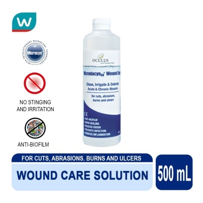 MICRODACYN - MICRODACYN Wound Care Solution 500ml image