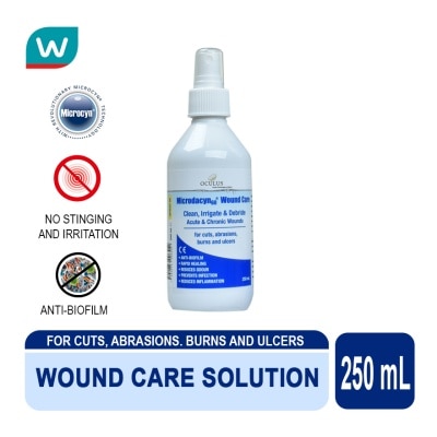 MICRODACYN - MICRODACYN Wound Care Solution Spray 250ml image