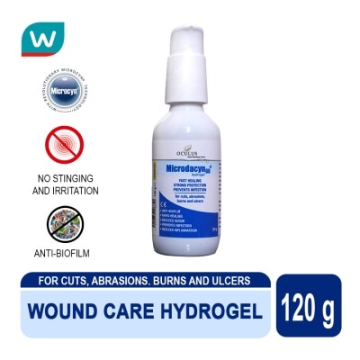 MICRODACYN - MICRODACYN Hydrogel 120g image