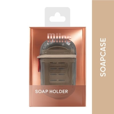 MIINE MIINE Black Sliding Soap Case image