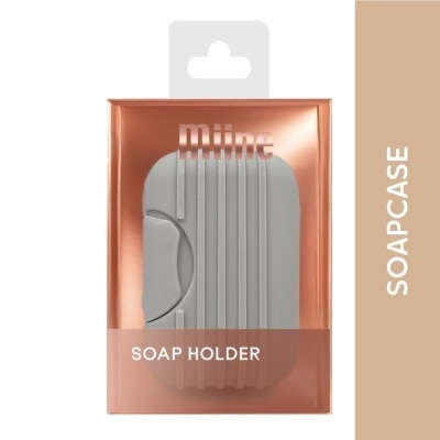 MIINE MIINE Gray Rim Soap Case image