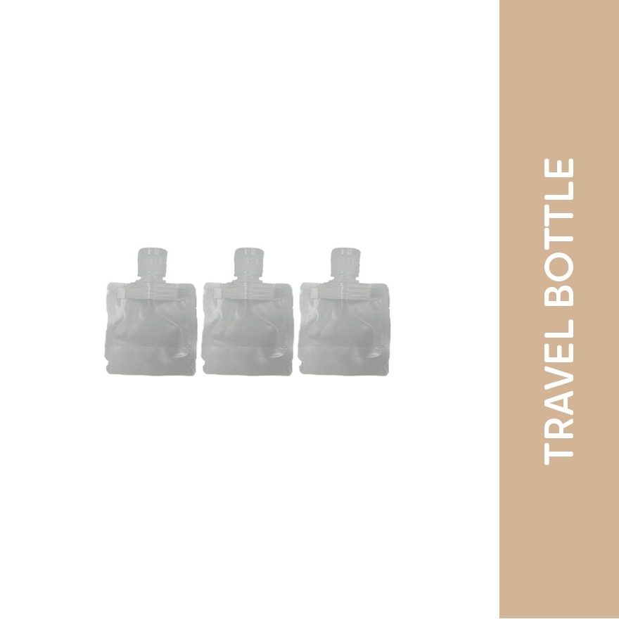 MIINE Refillable Travel Pouches 30ml x 3s image