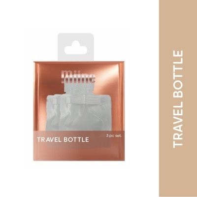 MIINE MIINE Refillable Travel Pouches 30ml x 3s image