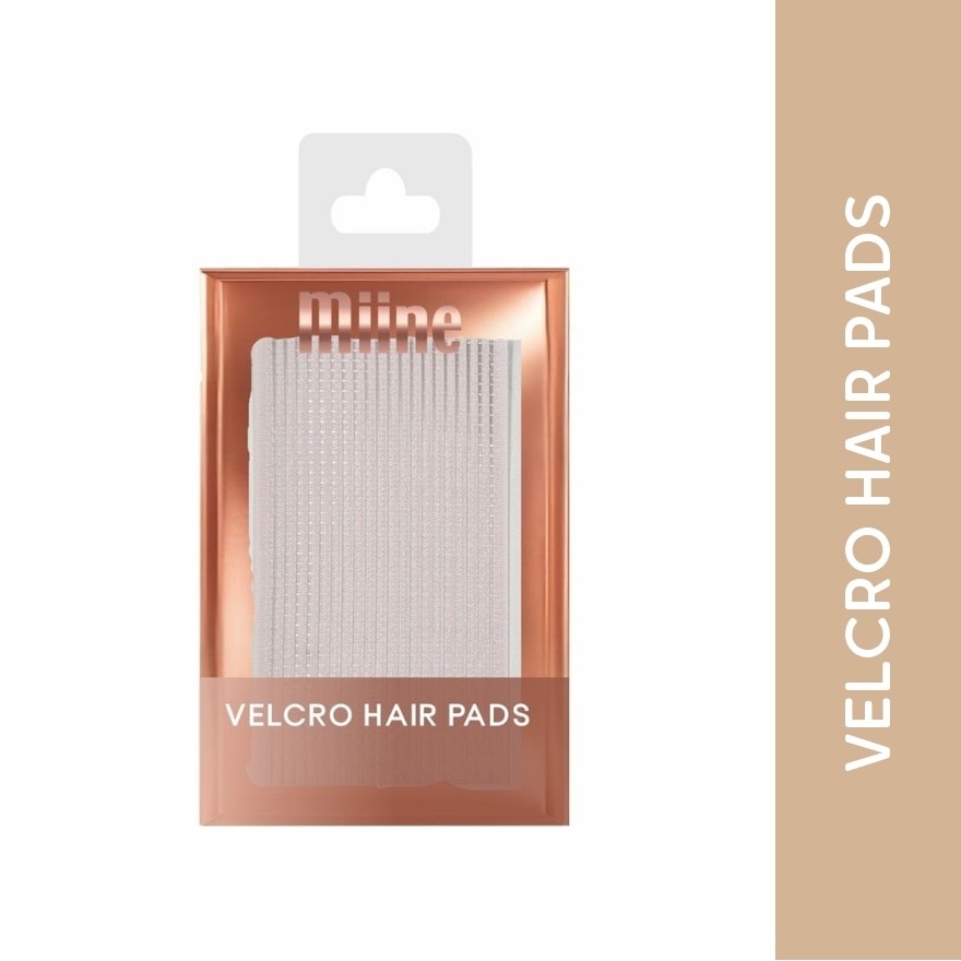 MIINE Velcro Hair Pads in Pink 2s image