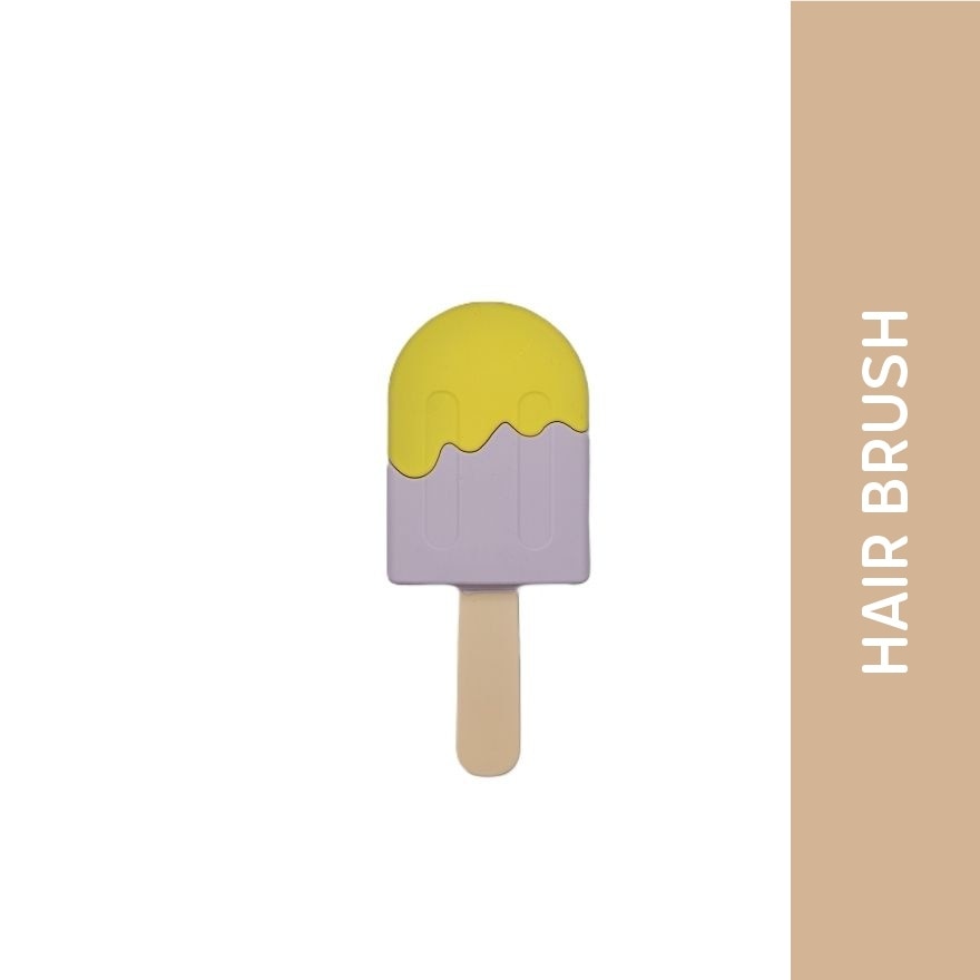 MIINE Popsicle Hair Brush Yellow Lavender image