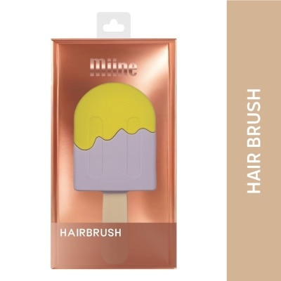 MIINE MIINE Popsicle Hair Brush Yellow Lavender image