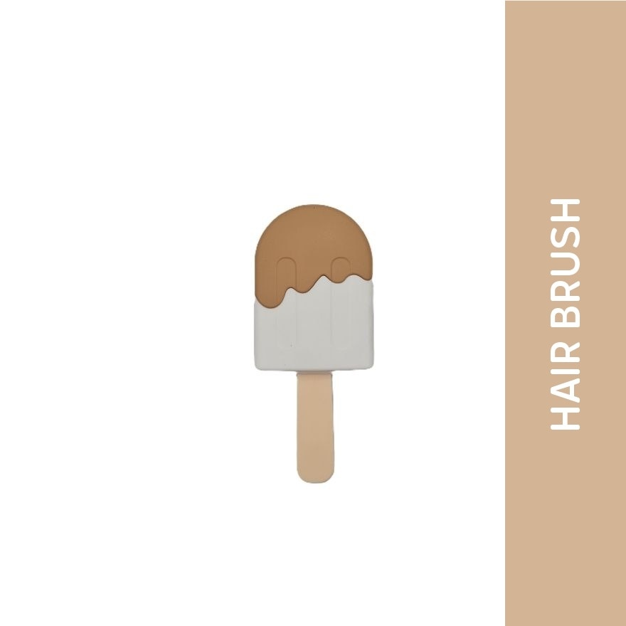 MIINE Popsicle Hair Bush Brown White image