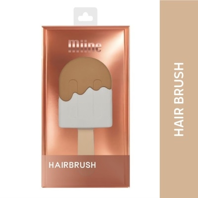 MIINE MIINE Popsicle Hair Bush Brown White image