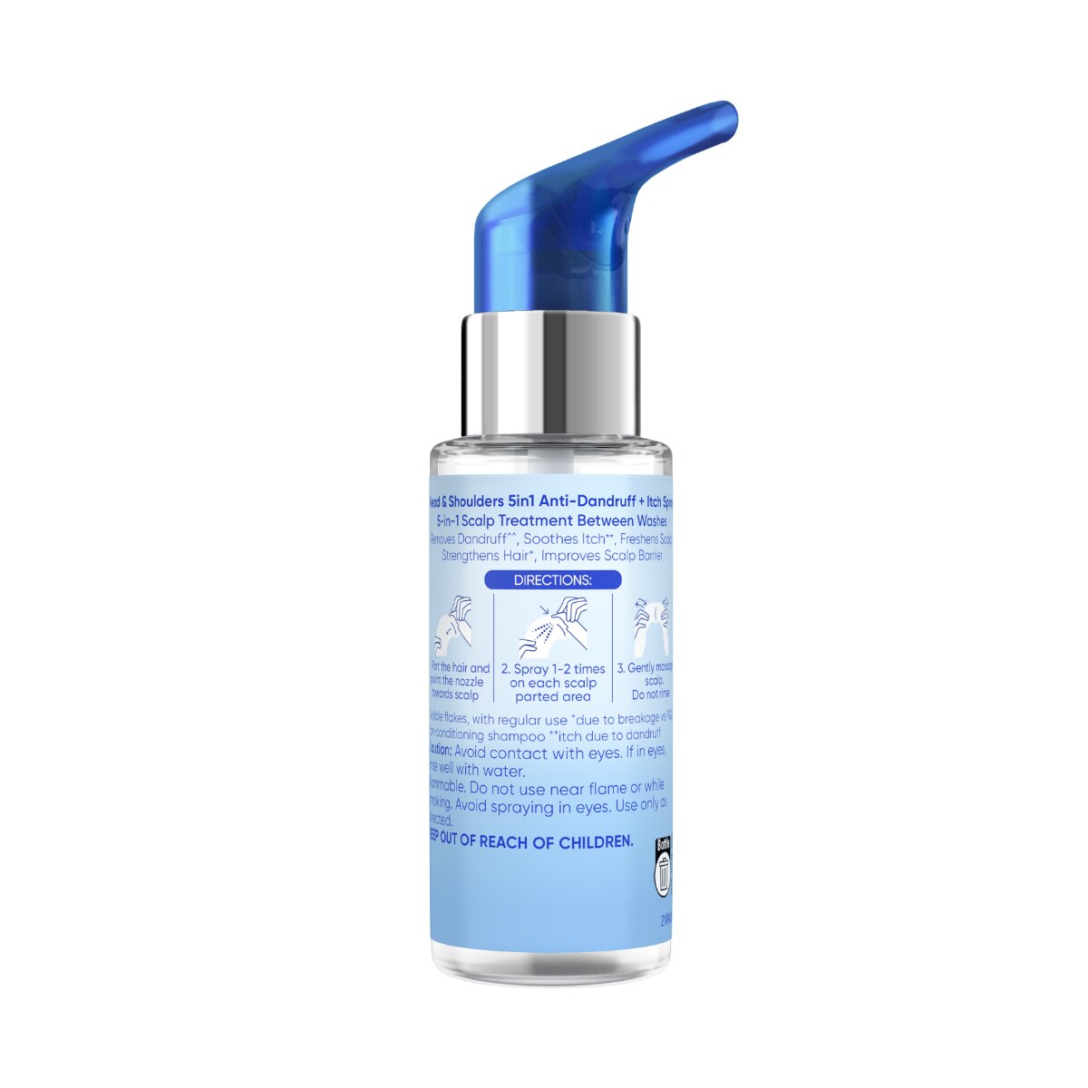 HEAD & SHOULDERS Complete Scalp Care Itch Spray 50ml image
