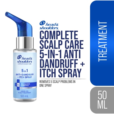 HEAD N SHOULDERS - HEAD & SHOULDERS Complete Scalp Care Itch Spray 50ml image