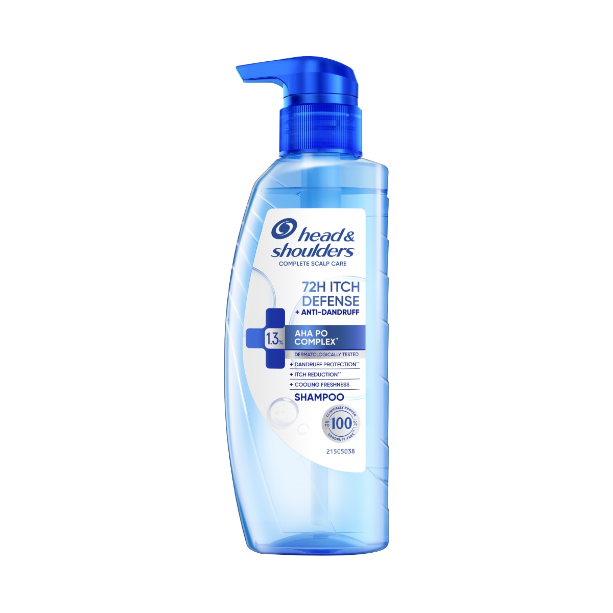 HEAD & SHOULDERS Complete Scalp Care 72H Itch Defense Shampoo 290ml image