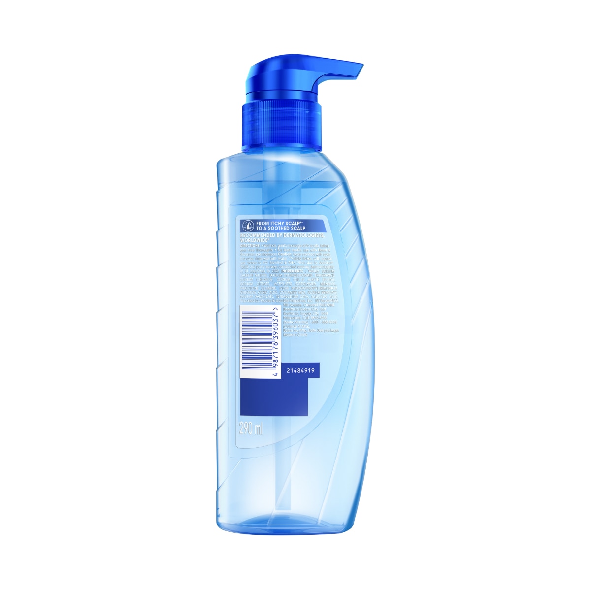 HEAD & SHOULDERS Complete Scalp Care 72H Itch Defense Shampoo 290ml image
