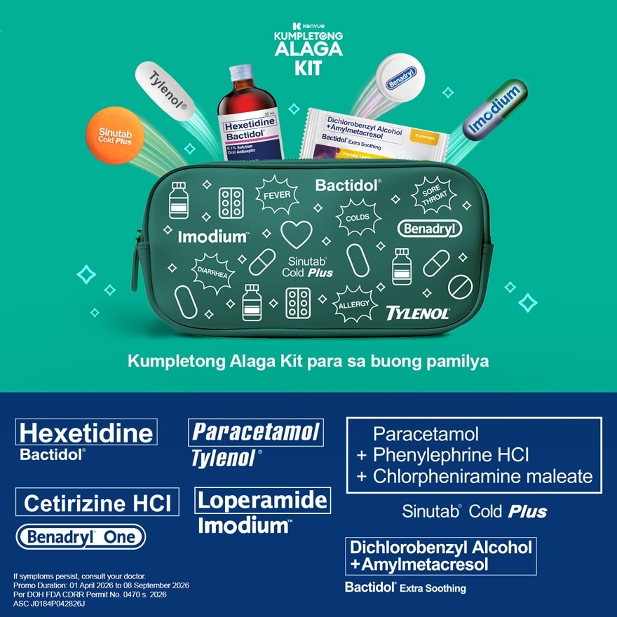 BACTIDOL Kenvue Kumpletong Alaga Pack Kit image