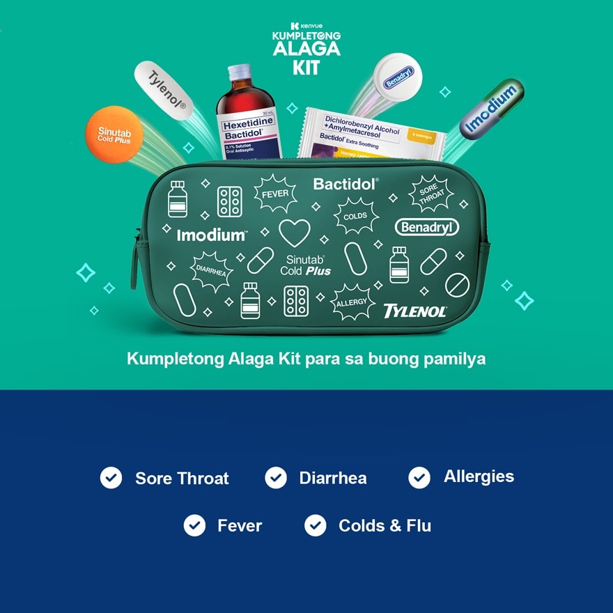 BACTIDOL Kenvue Kumpletong Alaga Pack Kit image