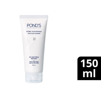 PONDS - PONDS Pore Tightening Knot Pack Cleanser 150ml image