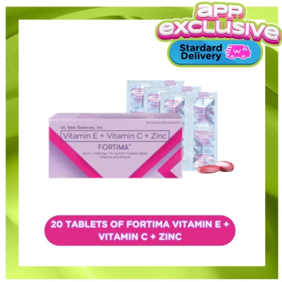 FORTIMA FORTIMA Film Coated Tablet 20 Pieces image