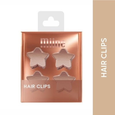 MIINE MIINE Star Hairclip Set in Pink 4s image