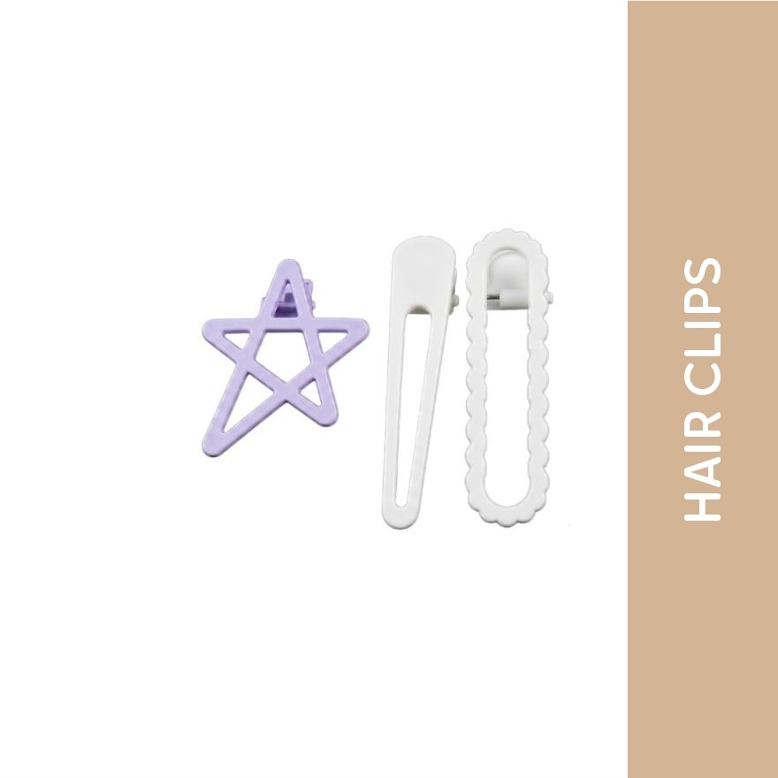 MIINE Standby Trio Hairclip Set 3s image