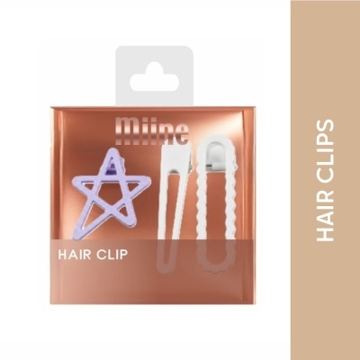 MIINE MIINE Standby Trio Hairclip Set 3s image