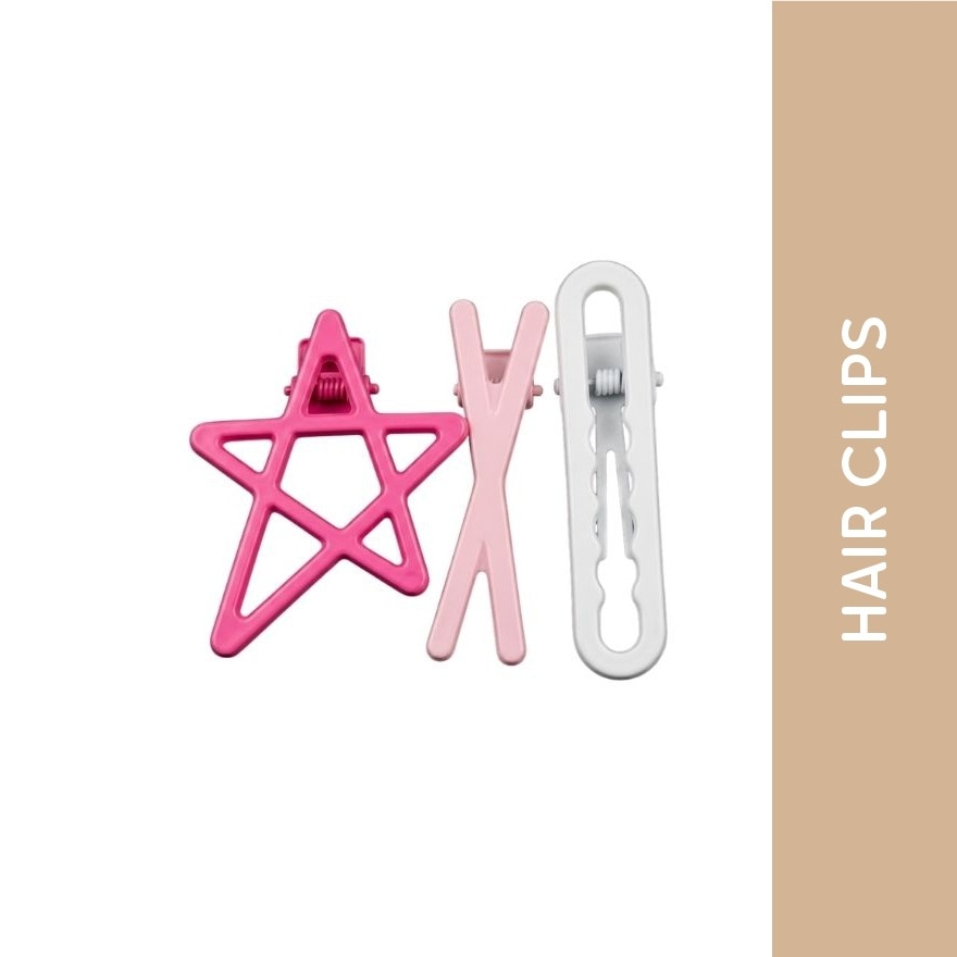 MIINE Pink x Hairclip Set 3s image