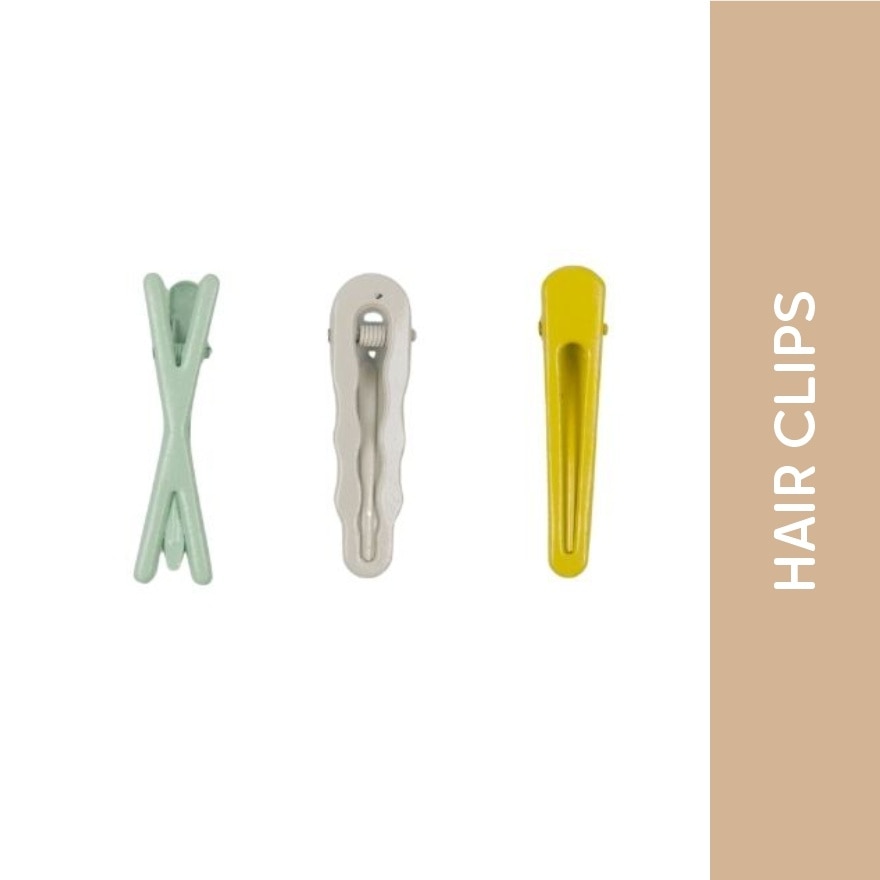 MIINE Lemon Mint Hairclip Set 3s image