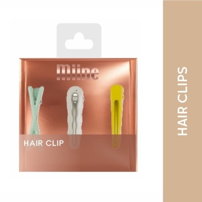 MIINE MIINE Lemon Mint Hairclip Set 3s image