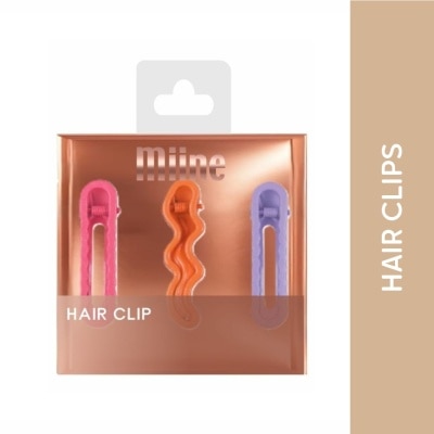 MIINE MIINE The Wavy Hairclip Set 3s image