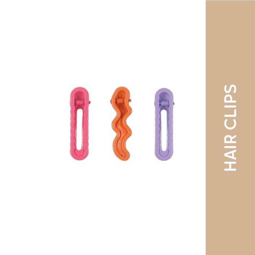 MIINE The Wavy Hairclip Set 3s image