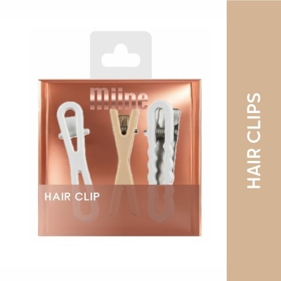 MIINE MIINE Neutral x Hairclip Set 3s image