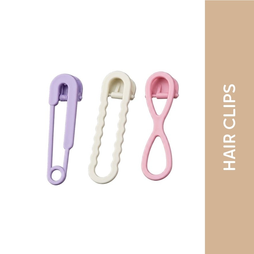 MIINE Infinity Hairclip Set 3s image