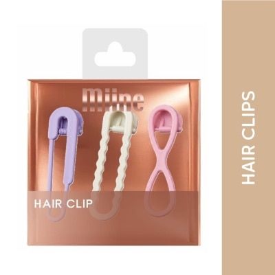 MIINE MIINE Infinity Hairclip Set 3s image