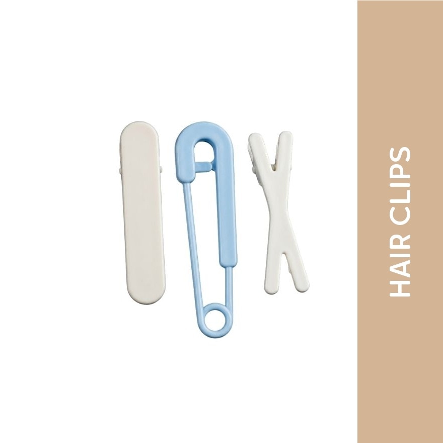 MIINE Sky Blue Hairclip Set 3s image