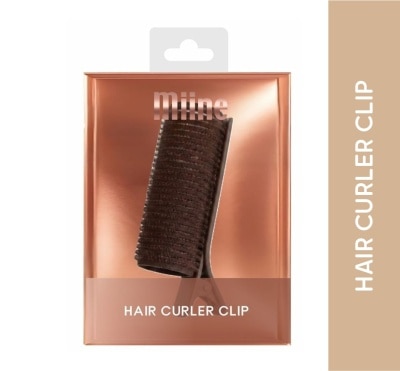 MIINE MIINE Bangs Roller Clip in Brown 1s image