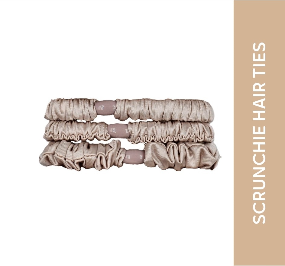 MIINE Satin Scrunchie 3s image