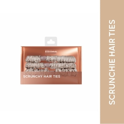 MIINE MIINE Satin Scrunchie 3s image