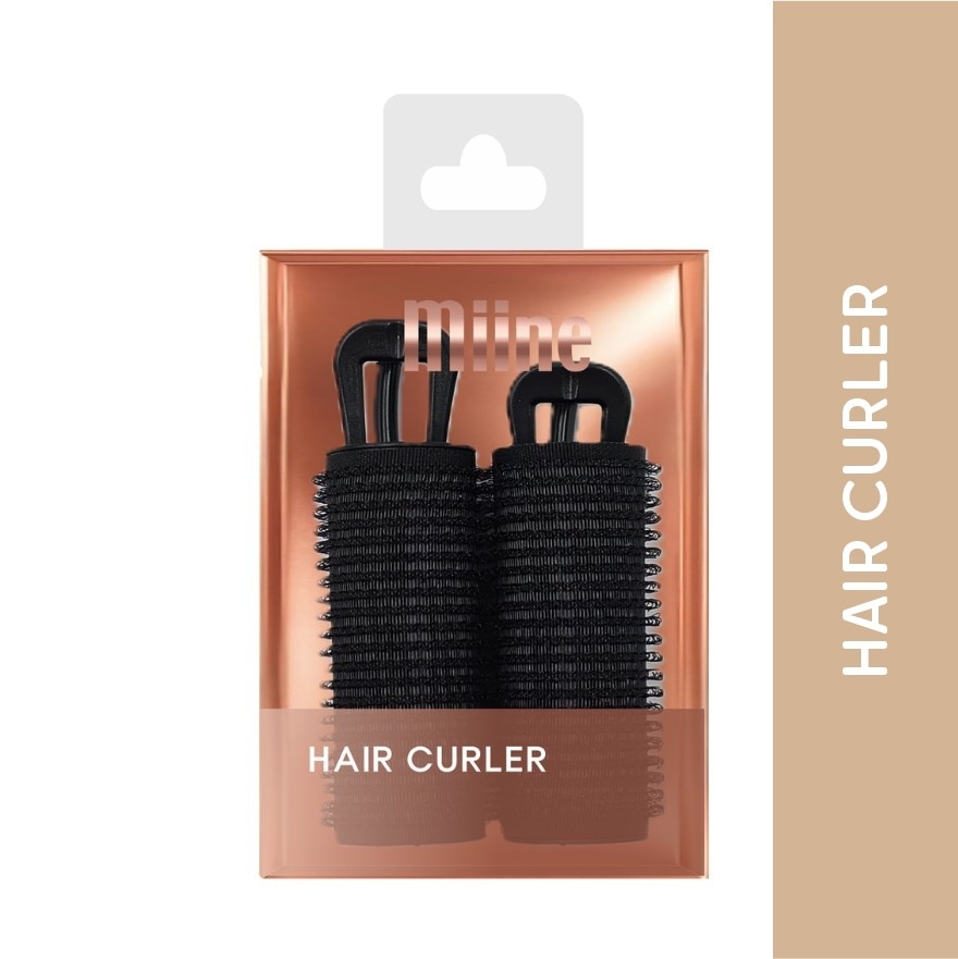 MIINE Volumizing Root Lifting Hair Roller Clips 2s image