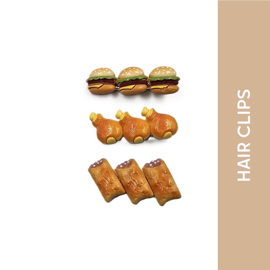 MIINE Foodie Hair Clip Set image