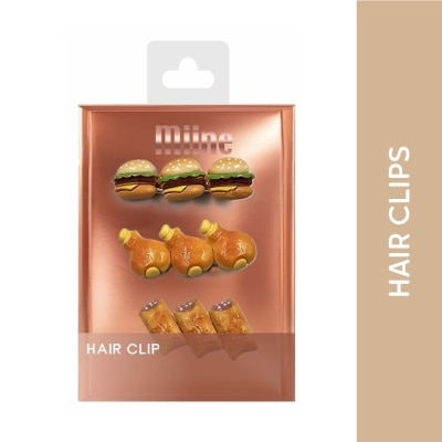 MIINE MIINE Foodie Hair Clip Set image