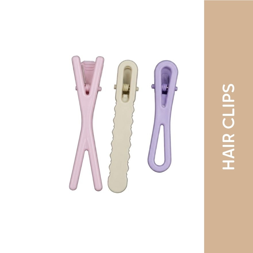MIINE Pastel Trio Hairclip Set 3s image